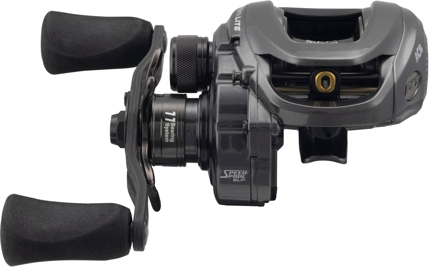 Lew's Custom Lite SLP Speed Spool Baitcast Reel - view number 4
