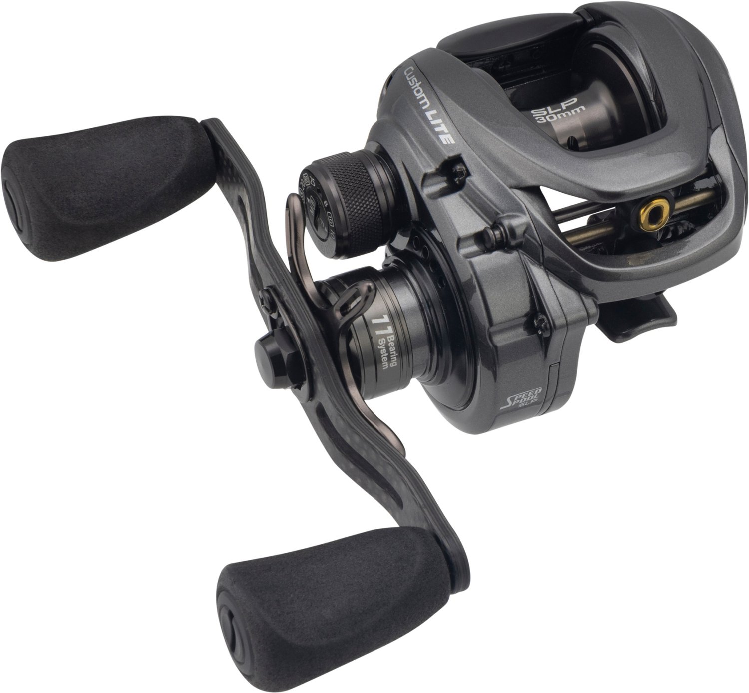 Lew's Custom Lite SLP Speed Spool Baitcast Reel - view number 2