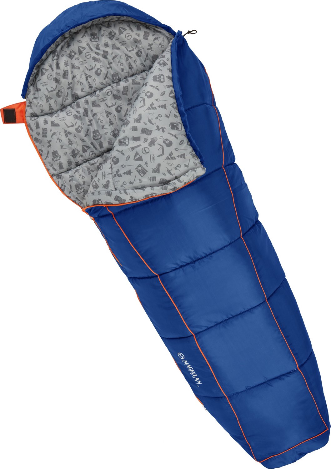 Coleman Stratus 50 Degrees F Fleece Sleeping Bag