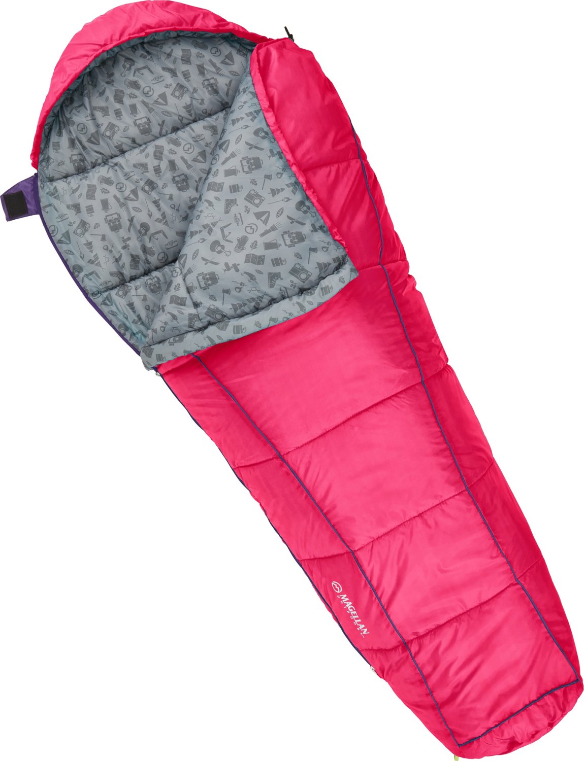 Magellan Outdoors Kids' 50 Degrees F Mummy Sleeping Bag | Academy