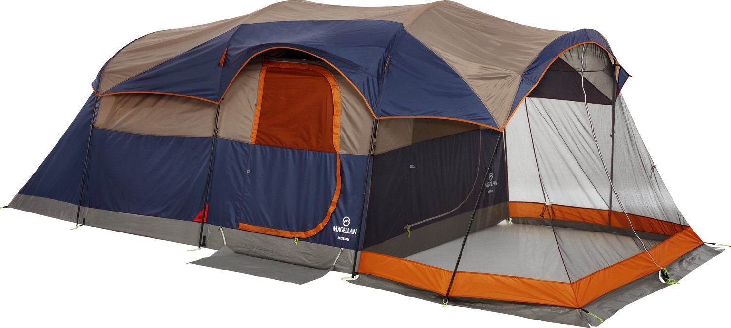 Magellan Outdoors Mission 8-Person Tunnel Tent                                                                                   - view number 1 selected