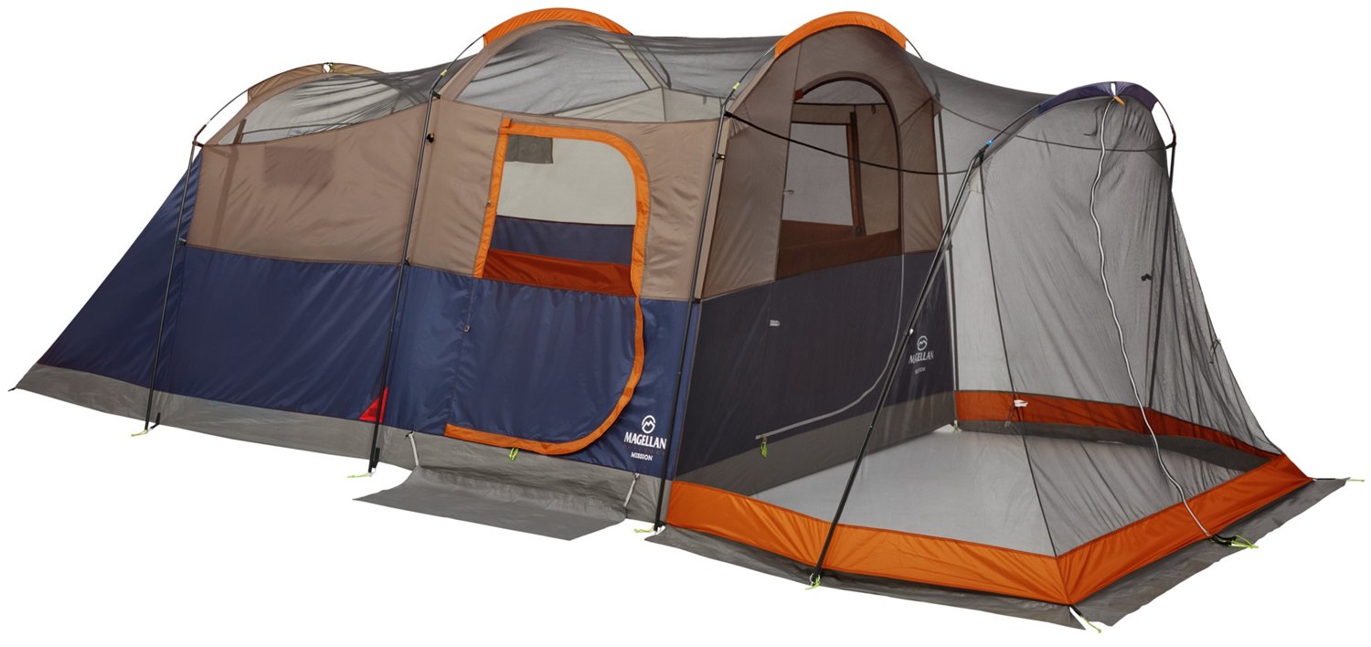 Magellan Outdoors Mission 8-Person Tunnel Tent                                                                                   - view number 2