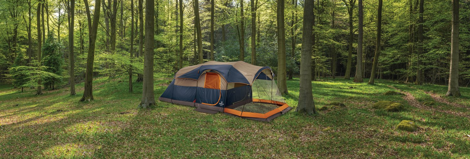 Magellan Outdoors Mission 8Person Tunnel Tent Academy