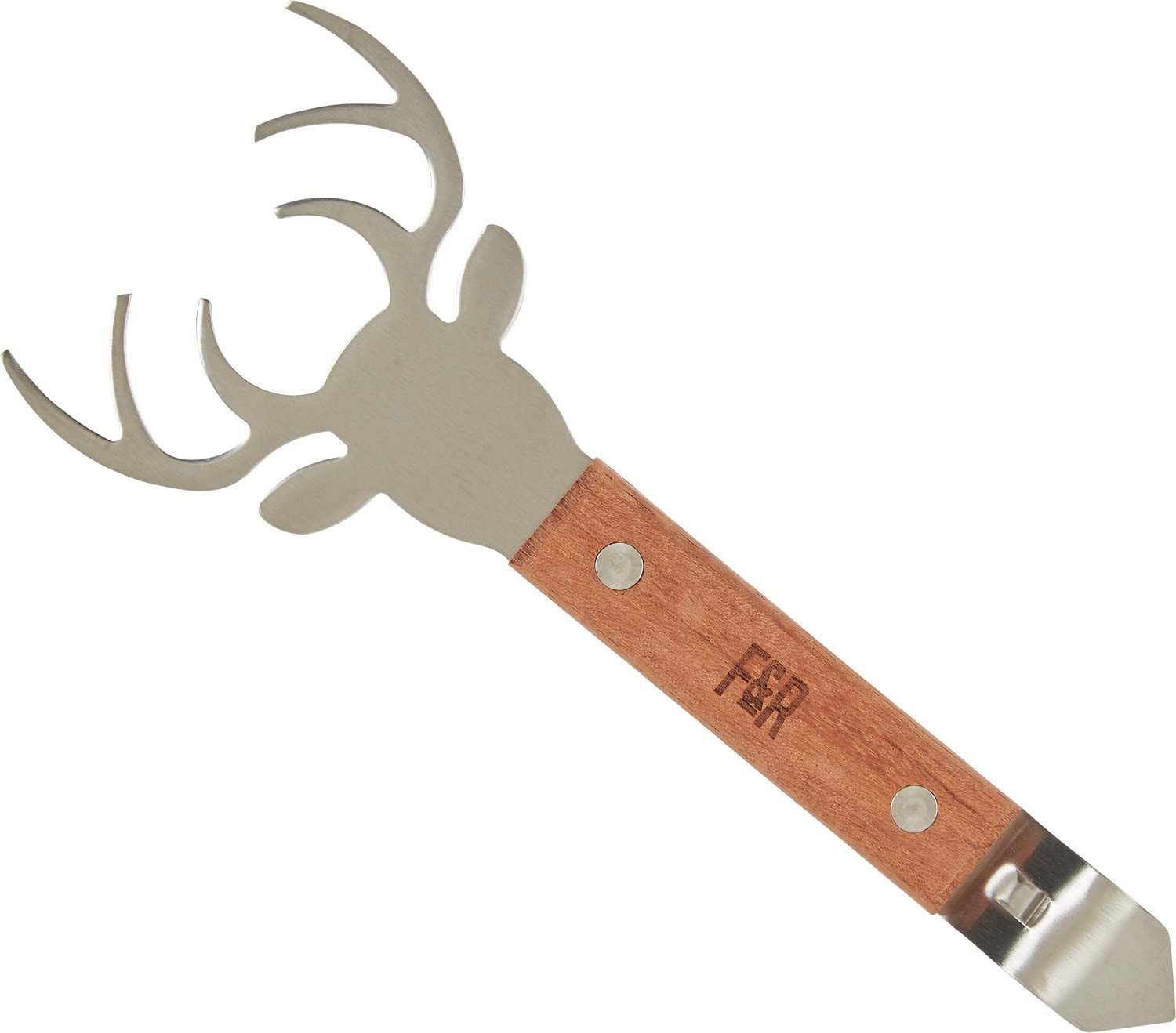 Foster And Rye Stag Acacia Wood Bottle Opener Academy 8115