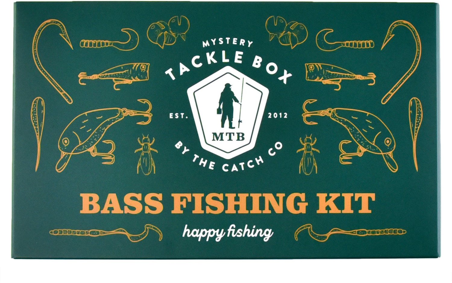 Mystery Tackle Box Bass Fishing Kit                                                                                              - view number 1 selected