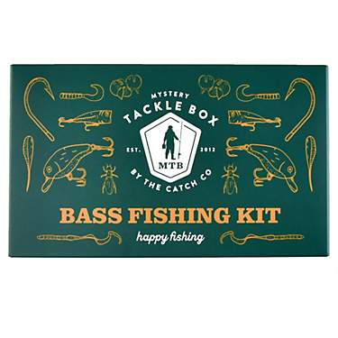 Mystery Tackle Box Bass Fishing Kit                                                                                             