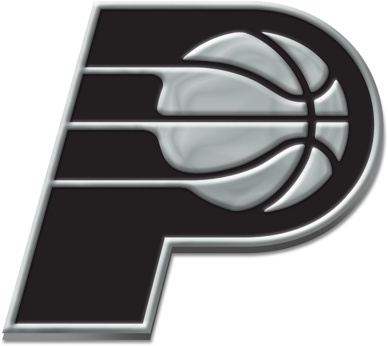 WinCraft Indiana Pacers Chrome Free Form Auto Emblem | Academy