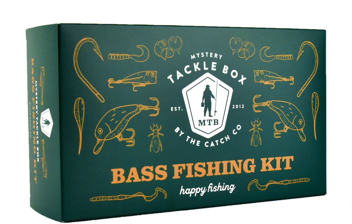 Mystery Tackle Box Ultimate Freshwater Bass Fishing Kit