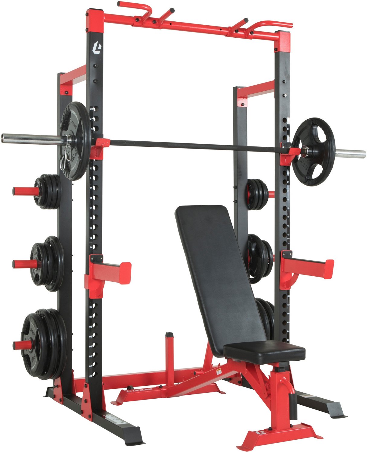 Lifeline C1 Pro Half Rack Academy