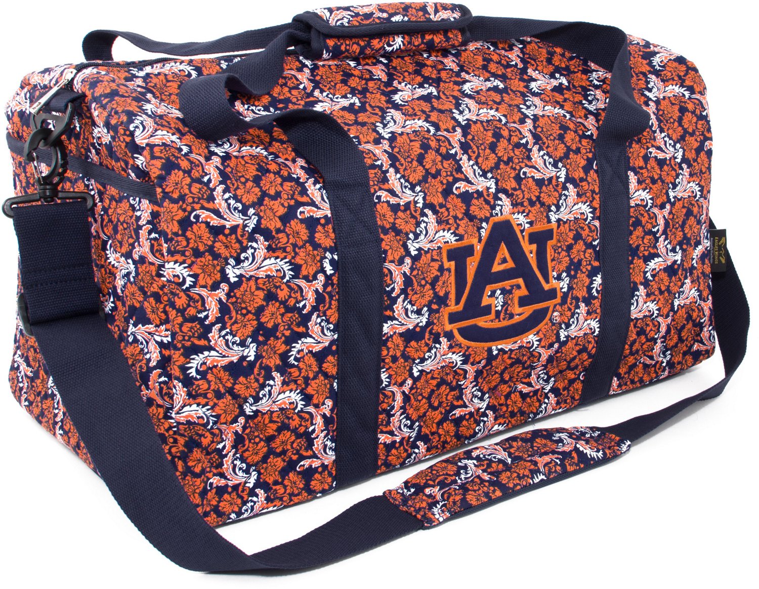 Eagles Wings Auburn University Bloom Large Duffel Bag Academy