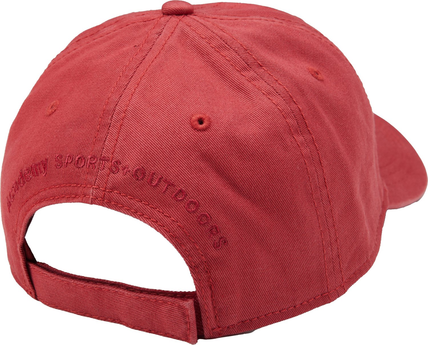 Academy Sports + Outdoors Men's Tonal American Flag Solid Twill Hat - view number 2