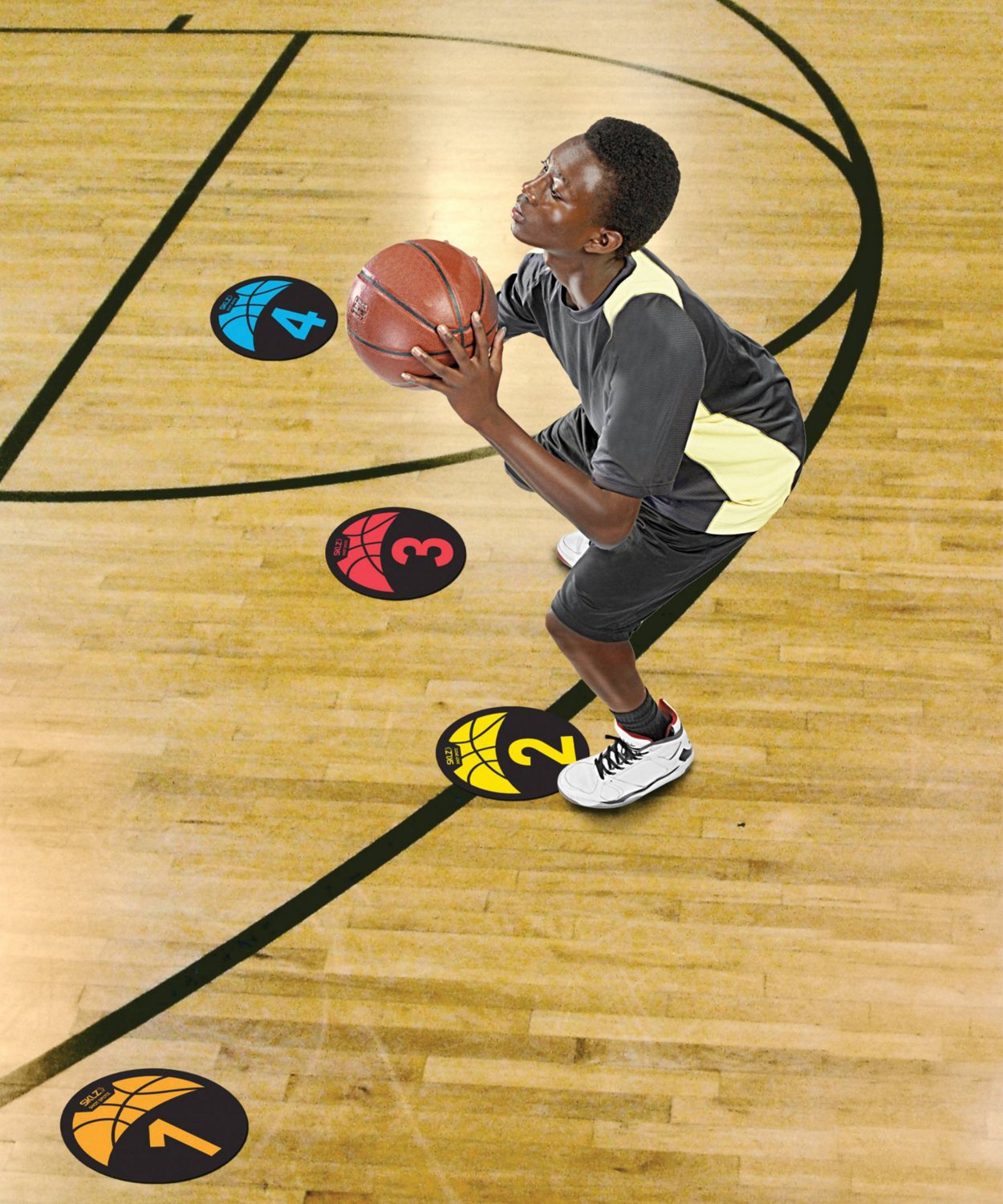 SKLZ Shot Spotz Coaching Markers - view number 7