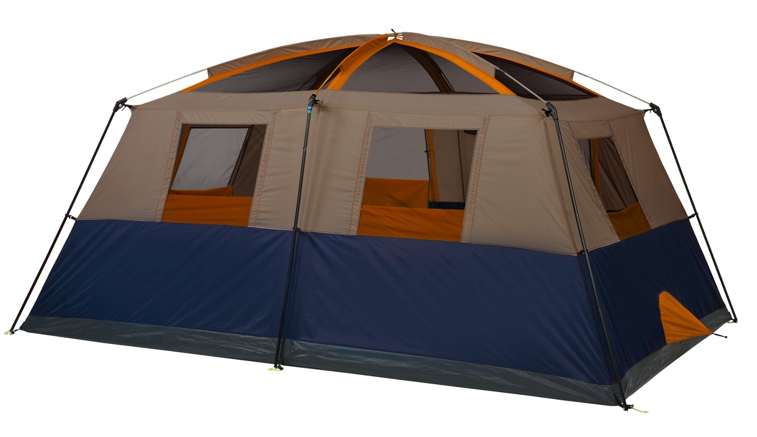 Magellan Outdoors Grand Ponderosa 10 Person Family Cabin Tent | Academy