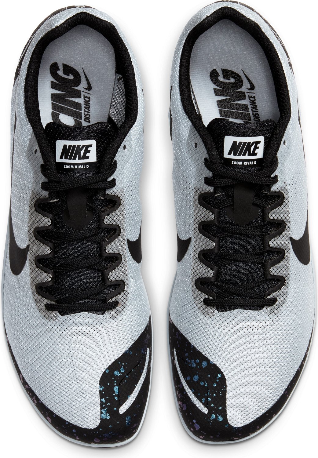 Nike Adults' Zoom Rival Long Distance 10 Track and Field Shoes Academy
