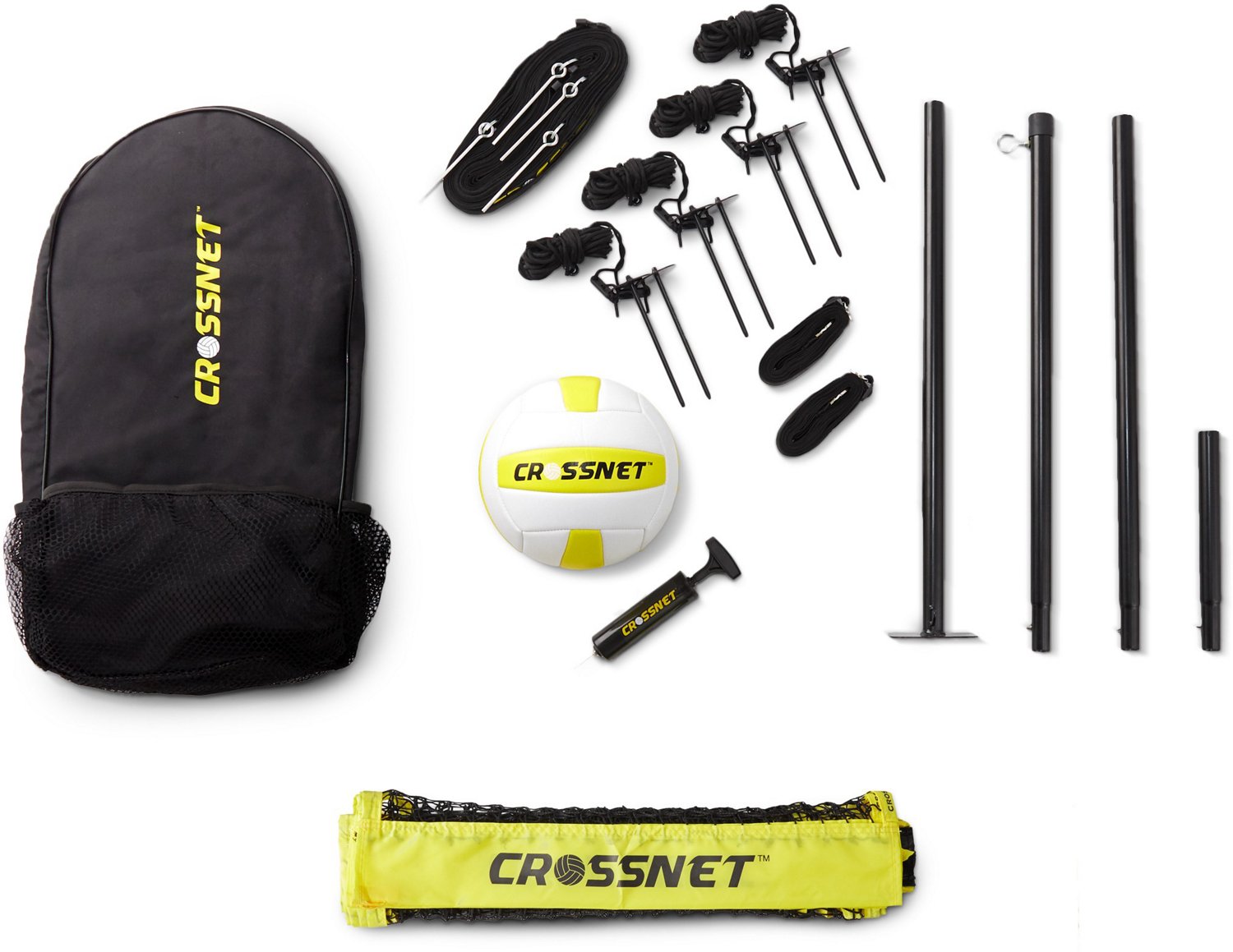 CROSSNET 4-Way Volleyball Game                                                                                                   - view number 2