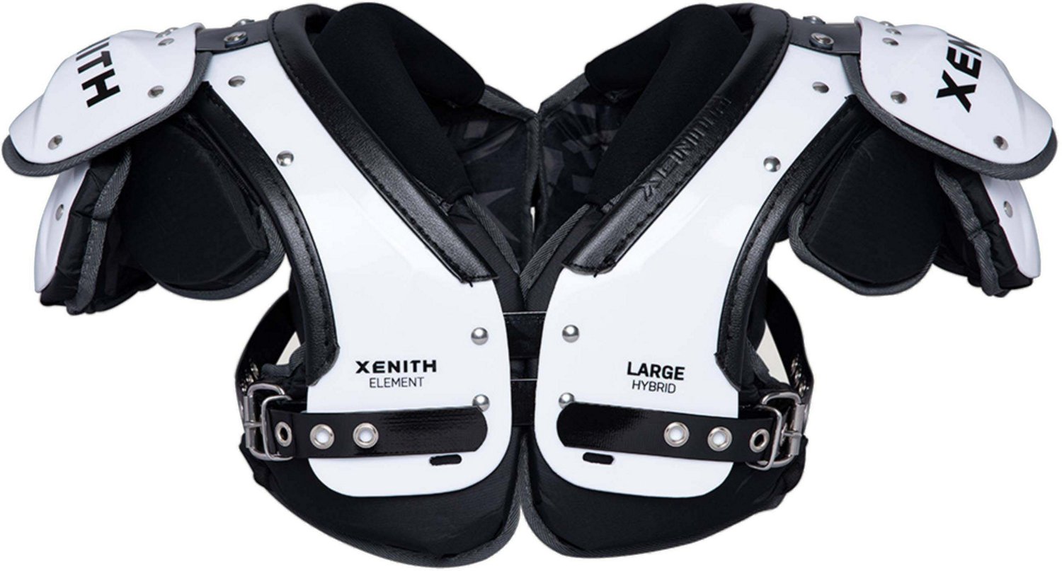 Xenith Adults' Element Hybrid Shoulder Pad Academy