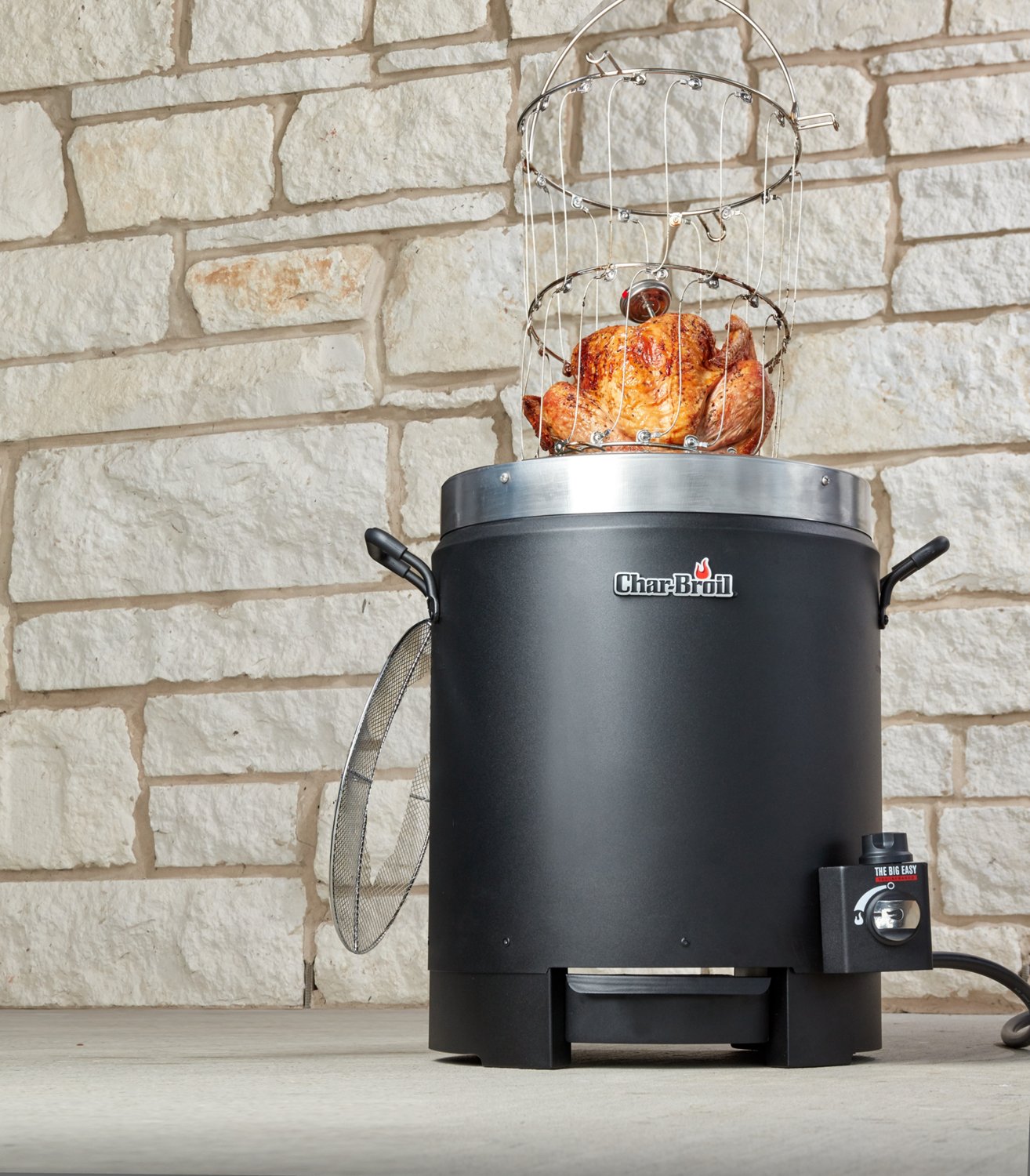 Char Broil Big Easy Oil less Turkey Fryer with Collapsible Roaster