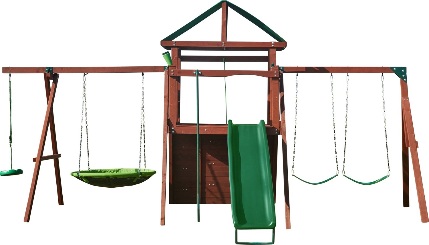 Agame paradise peak 2024 wooden playset