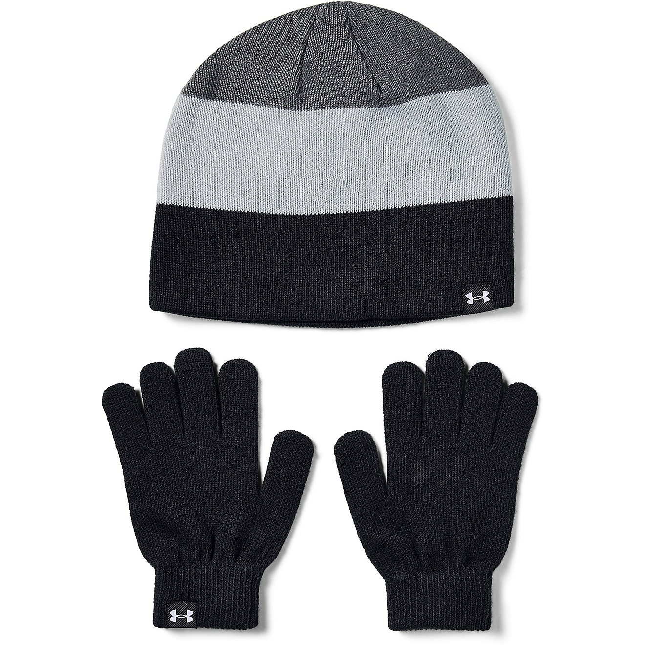 Under Armour Boys' Beanie and Glove Combo Set                                                                                    - view number 2
