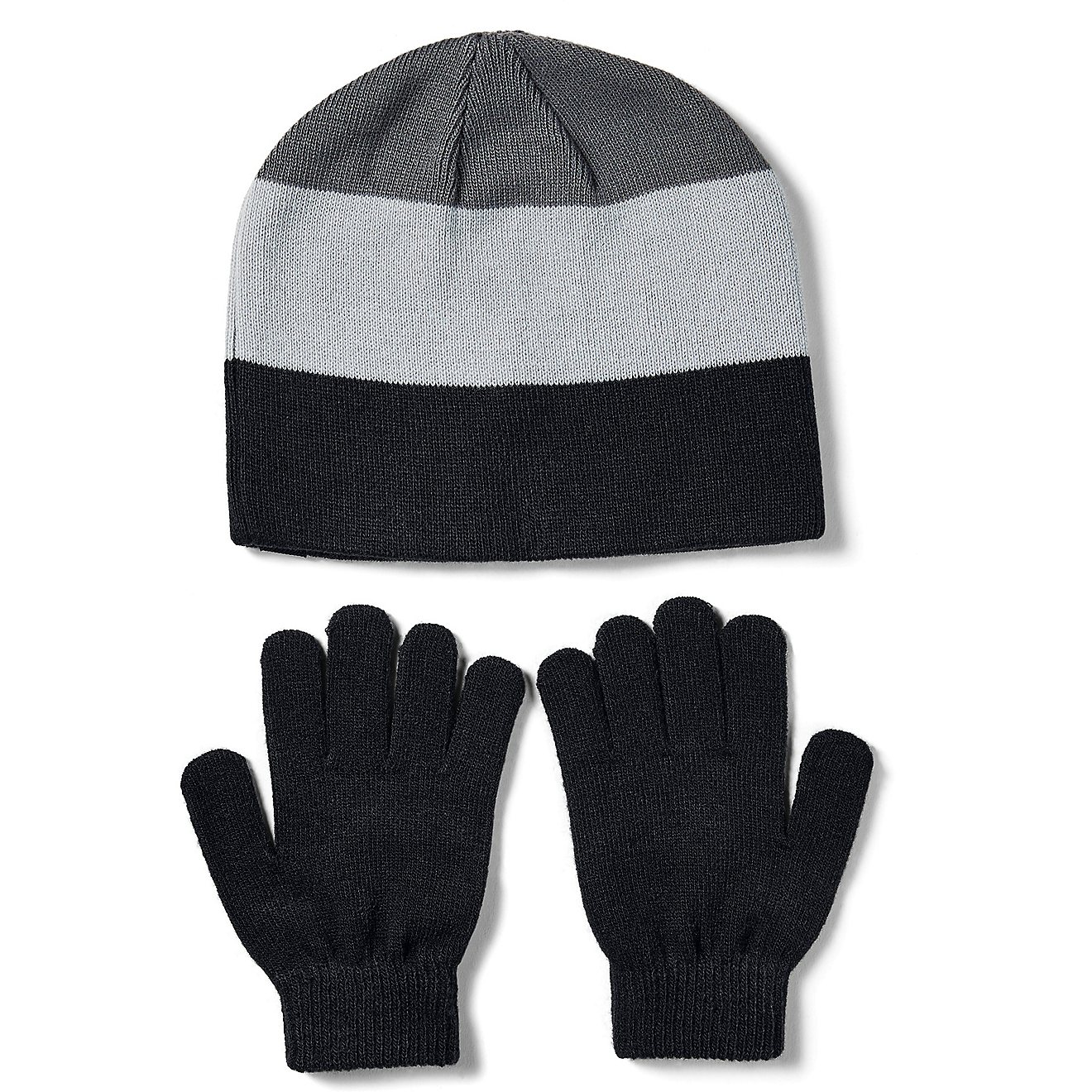 Under Armour Boys' Beanie and Glove Combo Set                                                                                    - view number 3