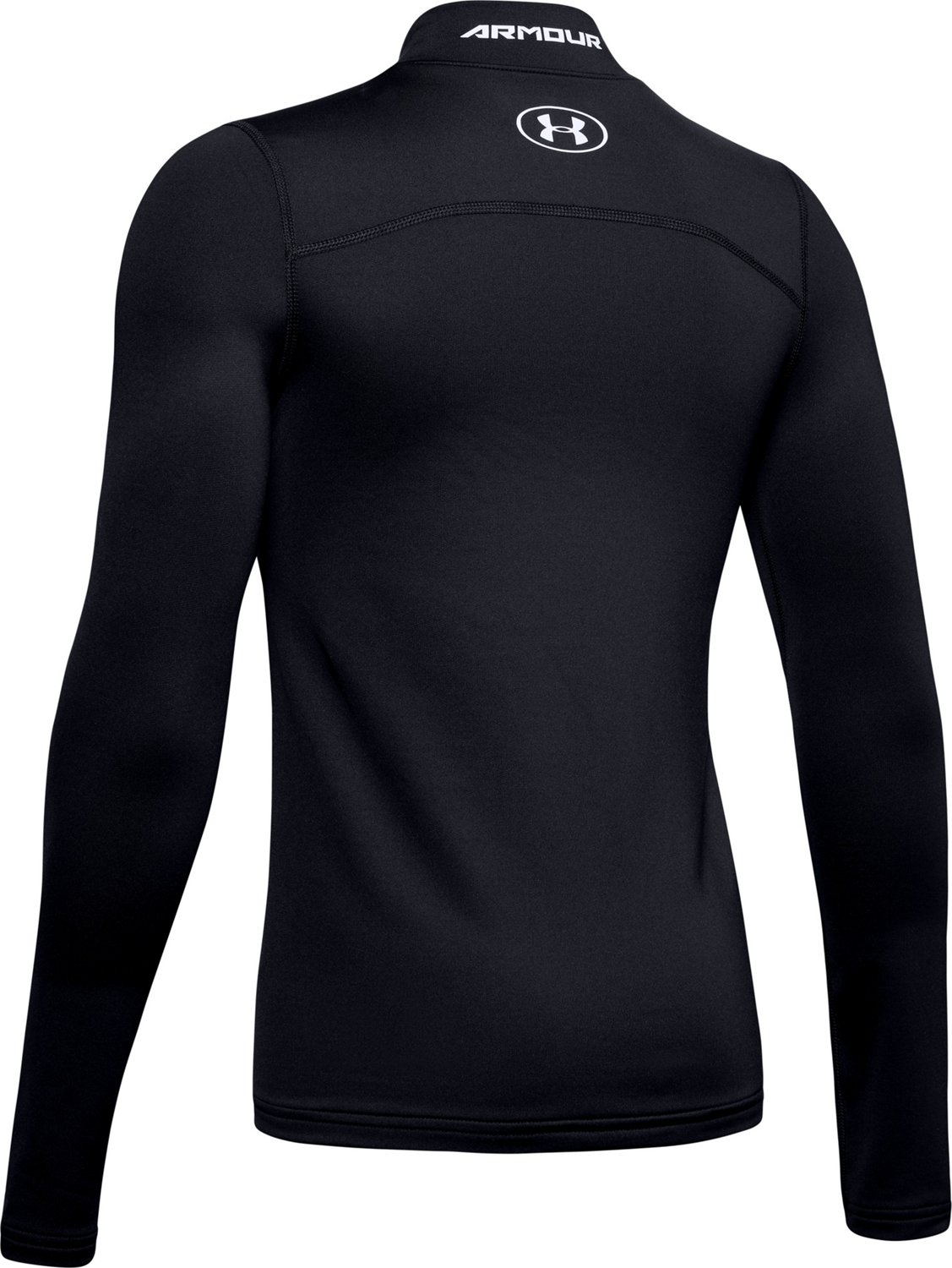 Under Armour Boys' ColdGear Armour Mock Neck Long Sleeve Shirt - view number 4