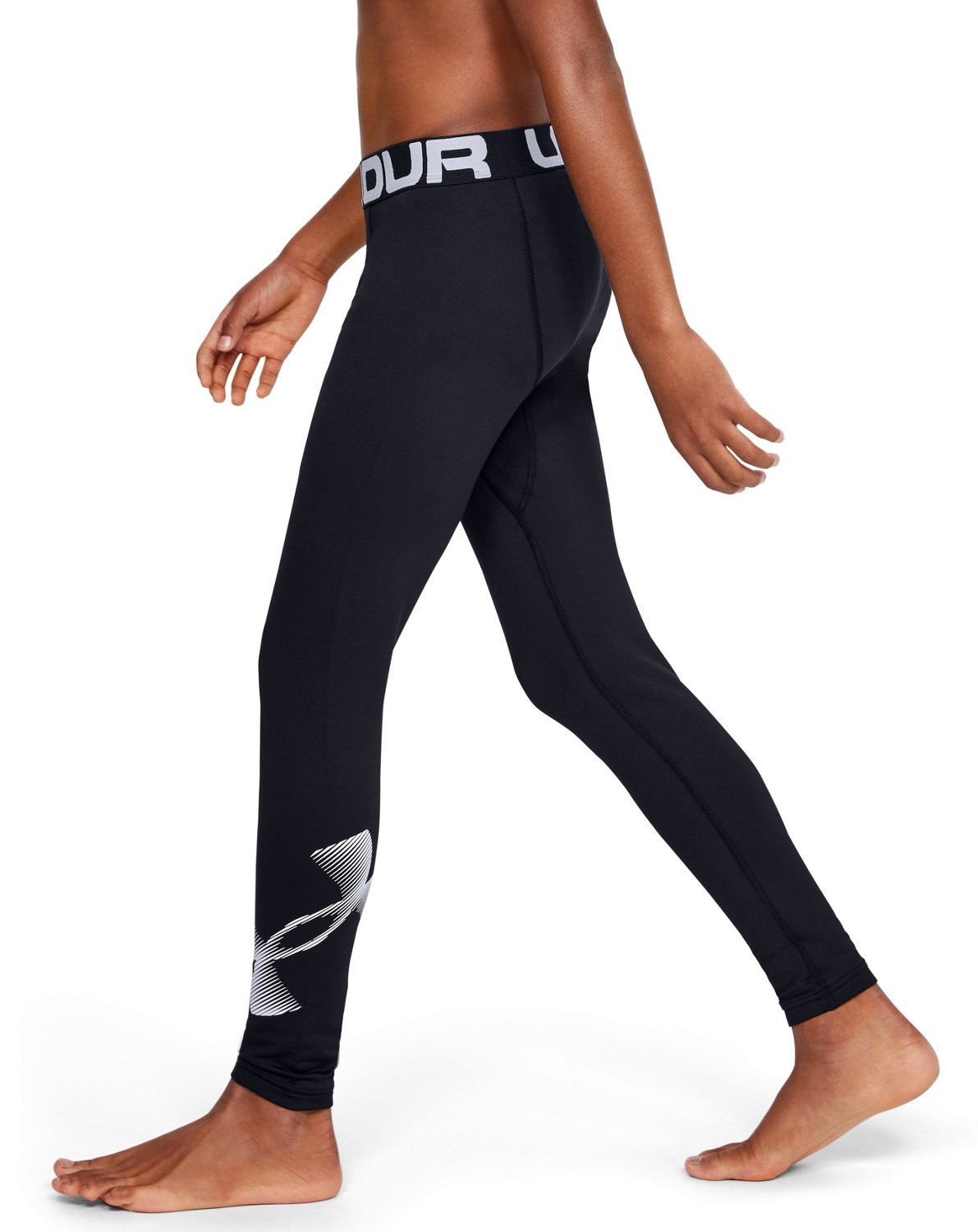 Under Armour Boys' CG Leggings - view number 3