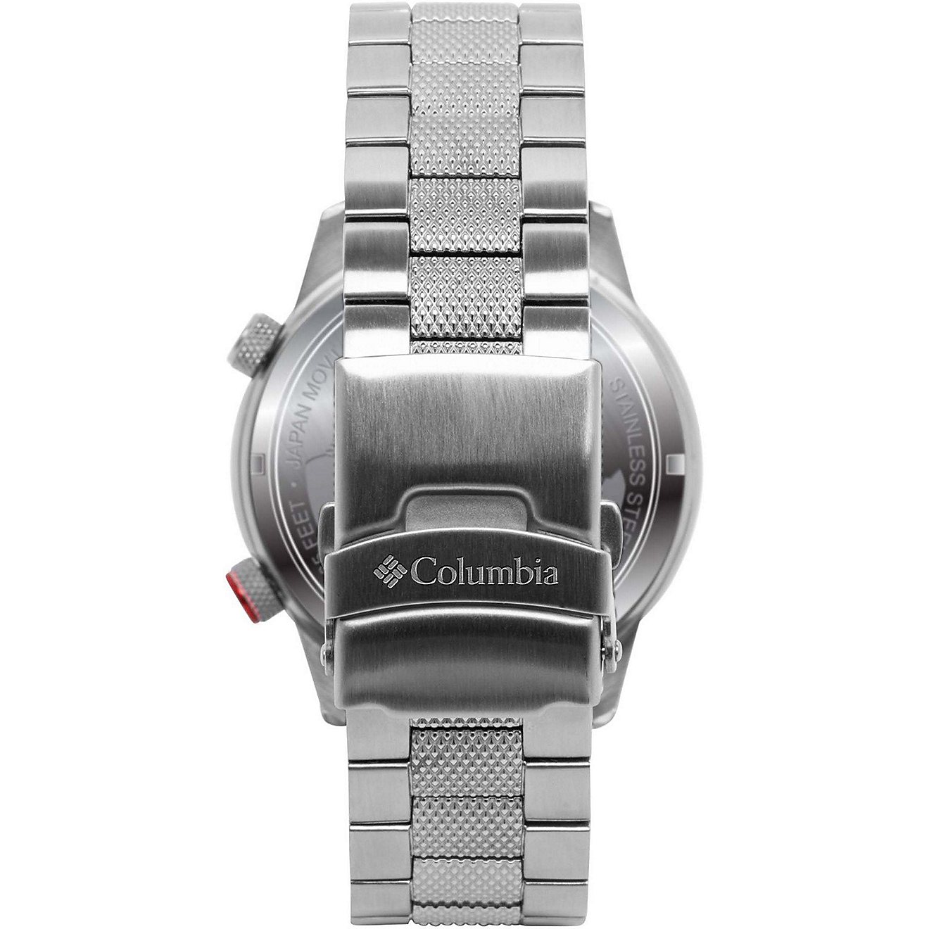 Columbia Sportswear Adults' Outbacker 3-Hand Date Stainless Steel Bracelet Watch                                                 - view number 3