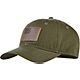 Academy Sports + Outdoors Men's Faux Leather Flag Cap                                                                            - view number 1 selected