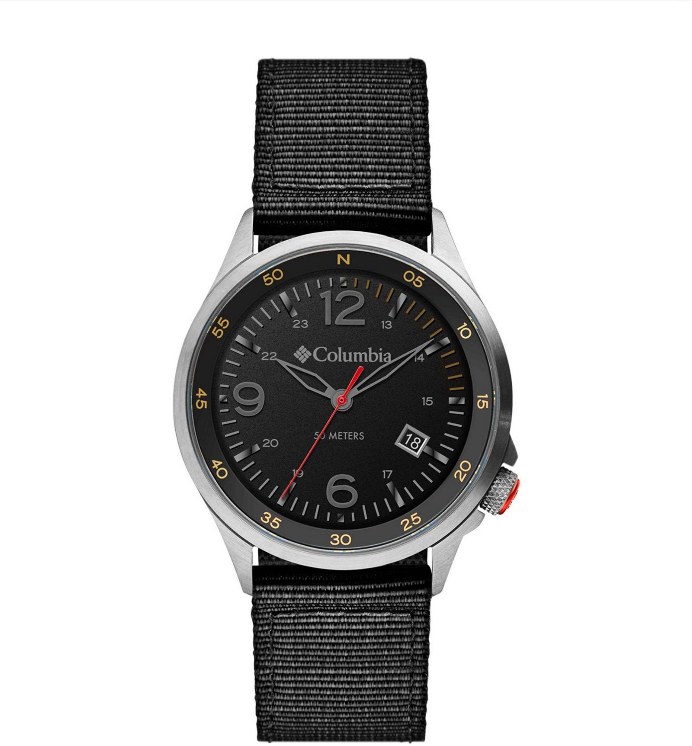 Columbia Sportswear Adults' Canyon Ridge 3-Hand Date Analog Watch