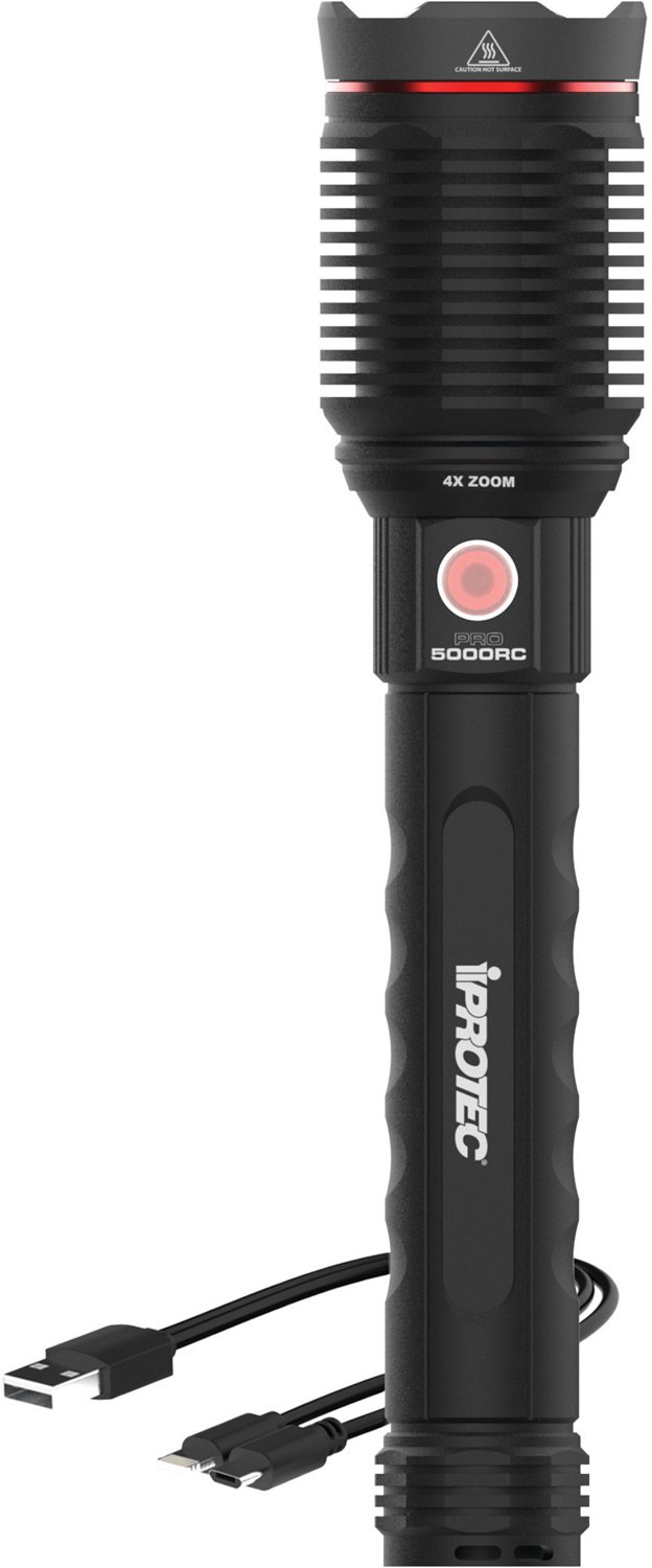 IPROTEC Pro 5000 Lumen RC Flashlight                                                                                             - view number 3