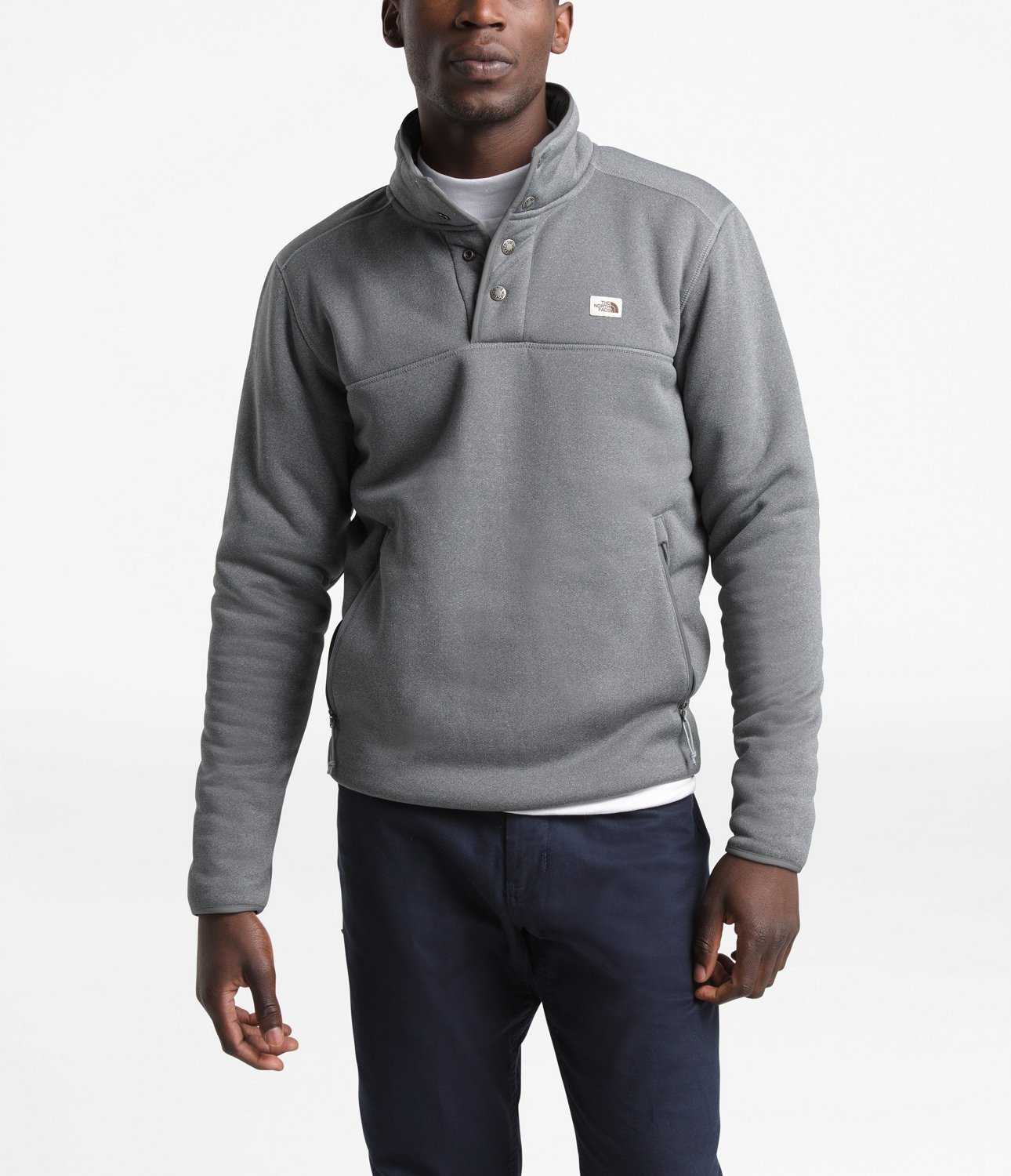 The North Face Men's Sherpa Patrol 1/4 Snap Pullover