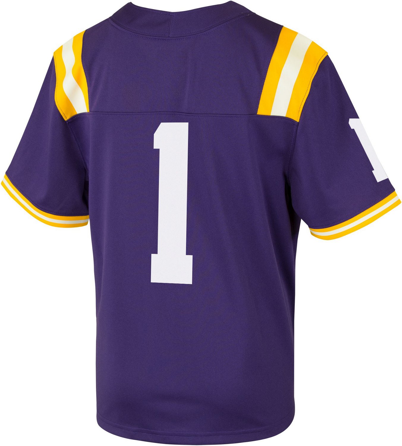 Nike Boys' Louisiana State University Fanwear Replica Football Jersey - view number 2