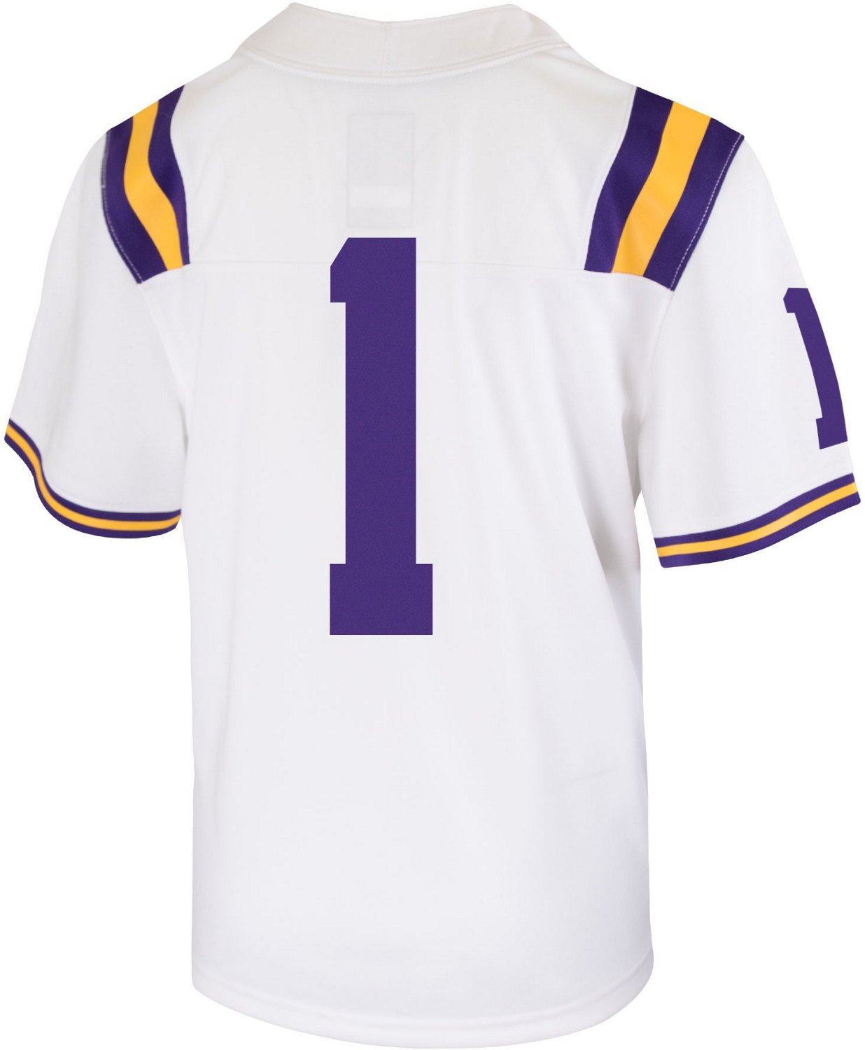 Nike Boys' Louisiana State University Fanwear Replica Football Jersey - view number 3