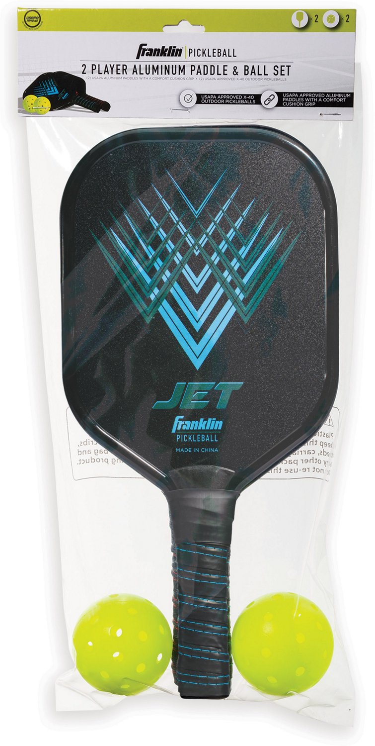 Franklin Jet 2-Player Aluminum Paddle & Ball Set                                                                                 - view number 8
