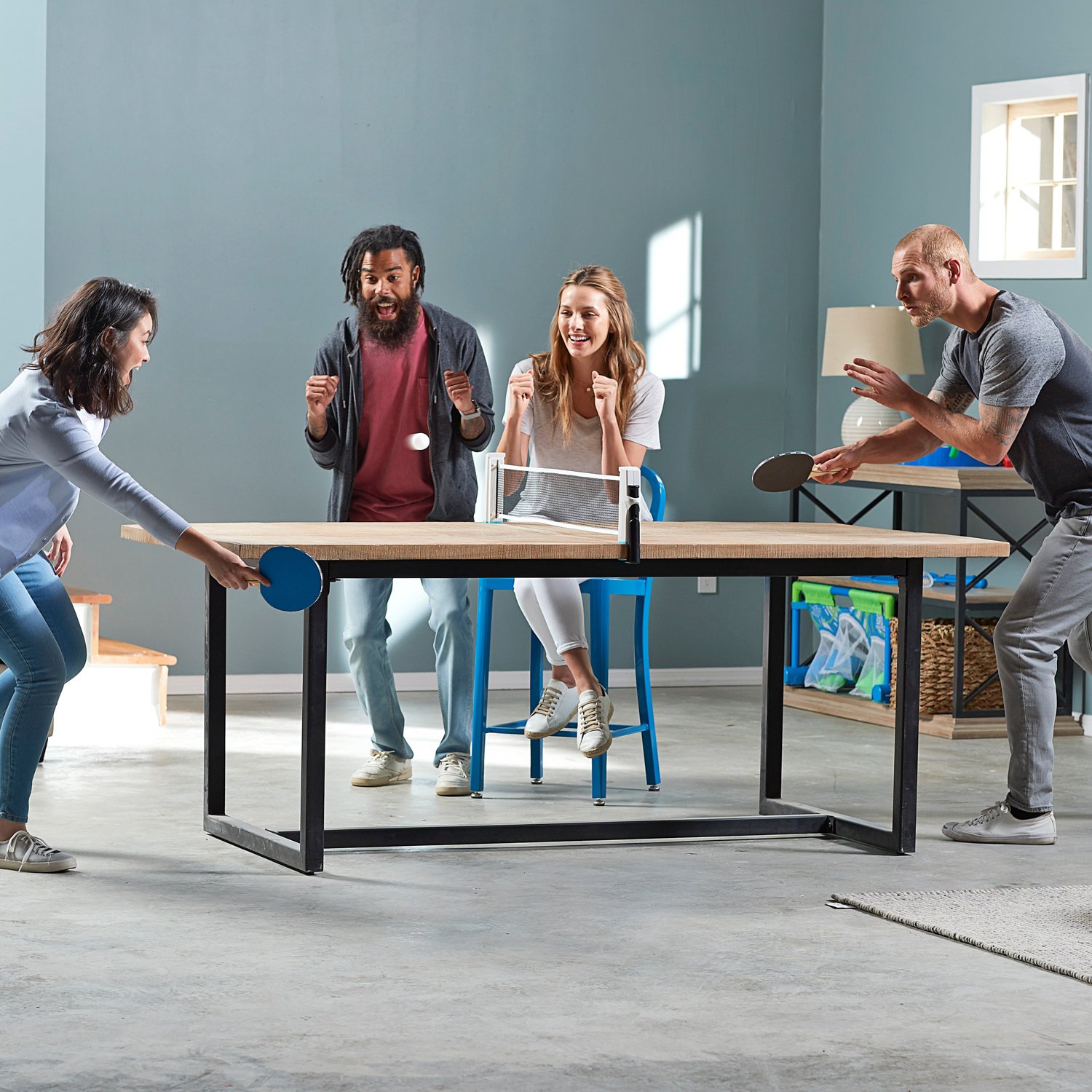 Franklin Anywhere Table Tennis Set                                                                                               - view number 5