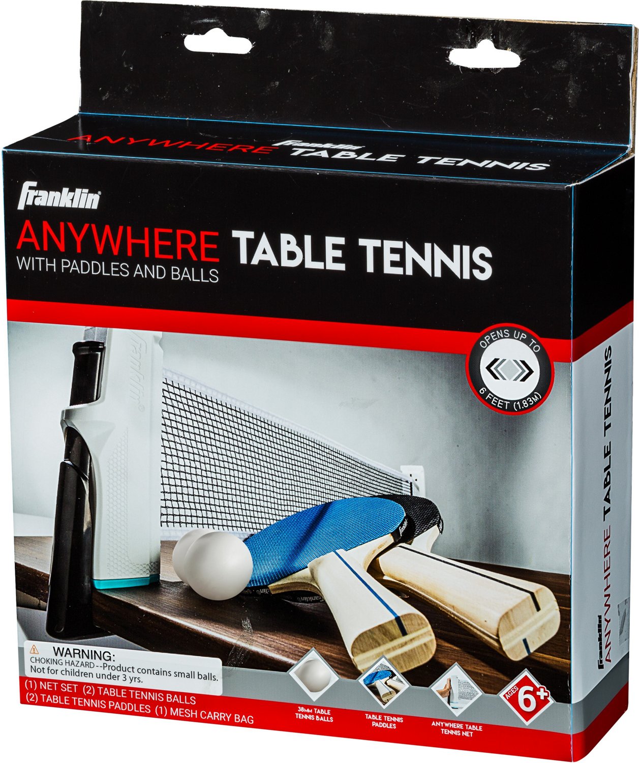 Franklin Anywhere Table Tennis Set                                                                                               - view number 8