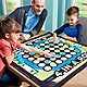 Franklin 2-in-1 Checkers and 4-in-a-Row Mat Table Game                                                                           - view number 5