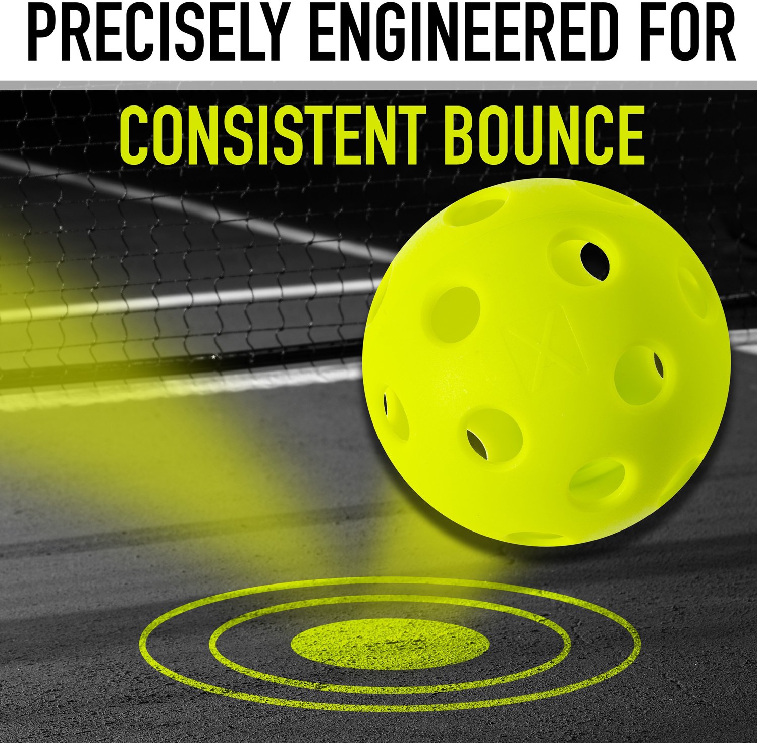 Franklin X-26 Indoor Pickleballs 3-Pack - view number 3