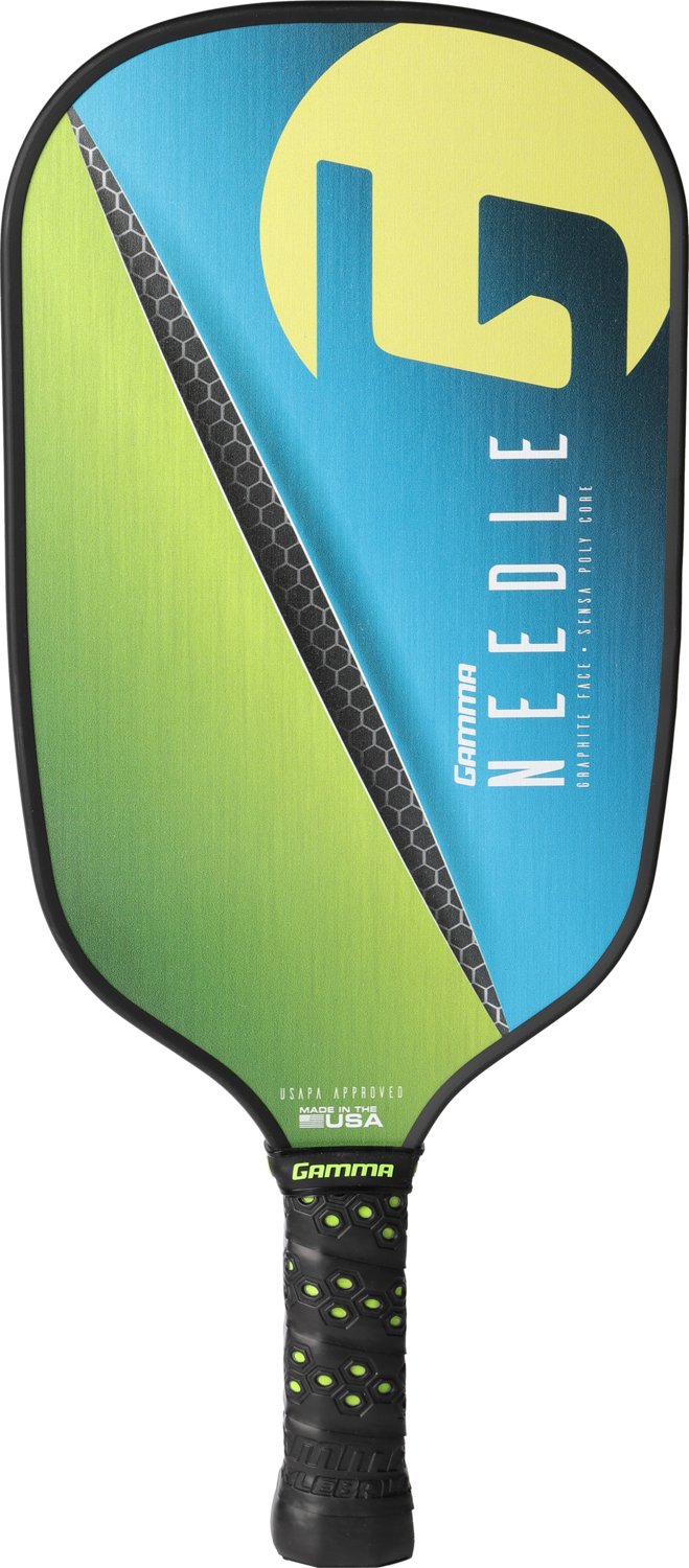 Gamma Men's Needle Pickleball Paddle Free Shipping at Academy