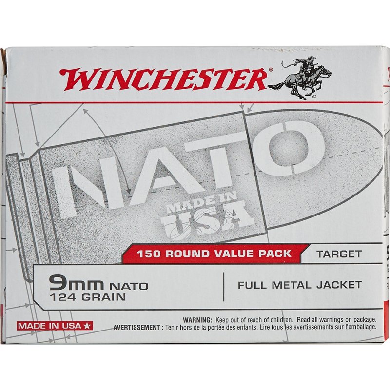 Winchester Usa 9Mm … - image