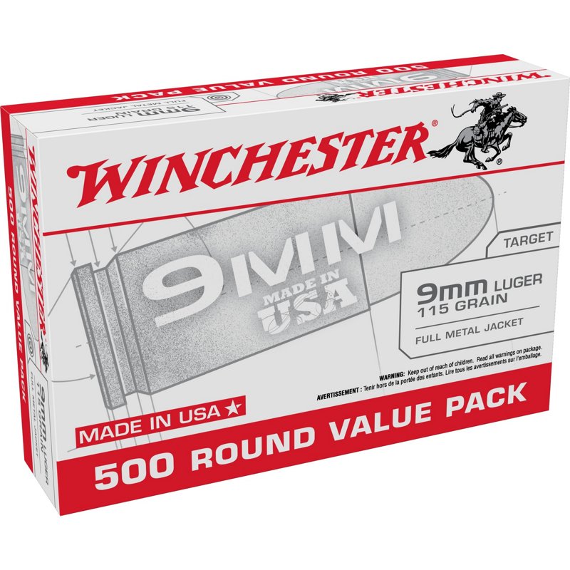 Winchester Usa 9Mm … - image