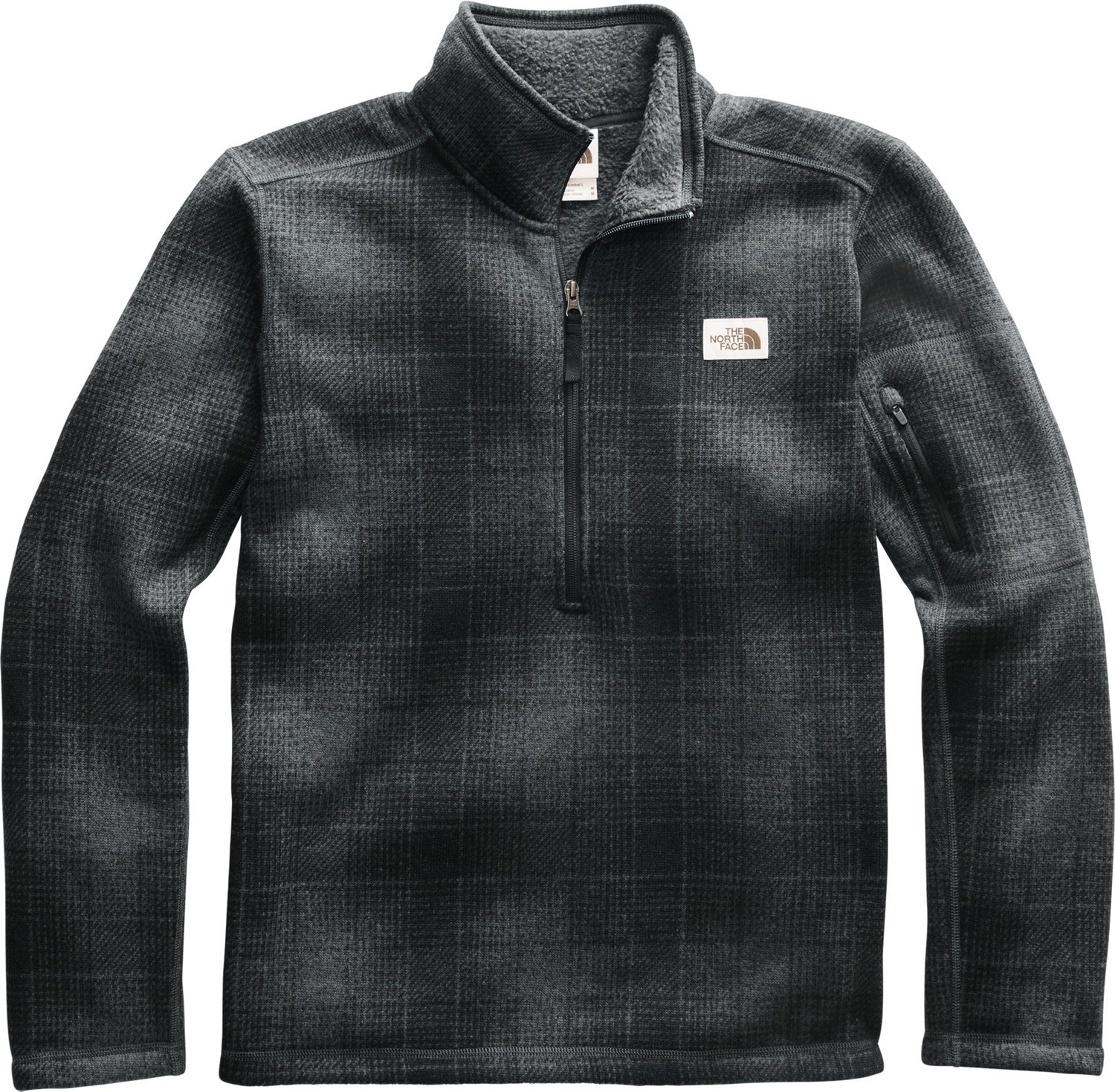 The North Face Men's Gordon Lyons 1/4 Zip Sweatshirt                                                                             - view number 3