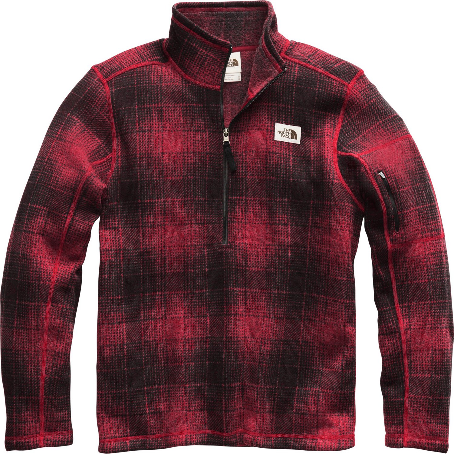 The North Face Men's Gordon Lyons 1/4 Zip Sweatshirt                                                                             - view number 3