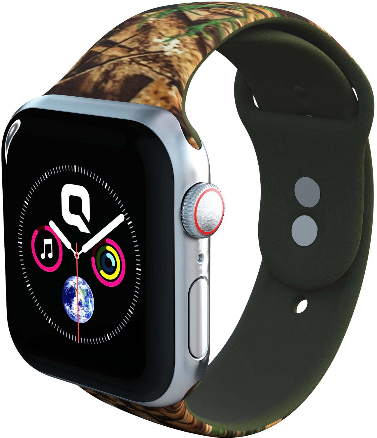 NFL Kansas City Chiefs Apple Watch Compatible Silicone Band 42/44