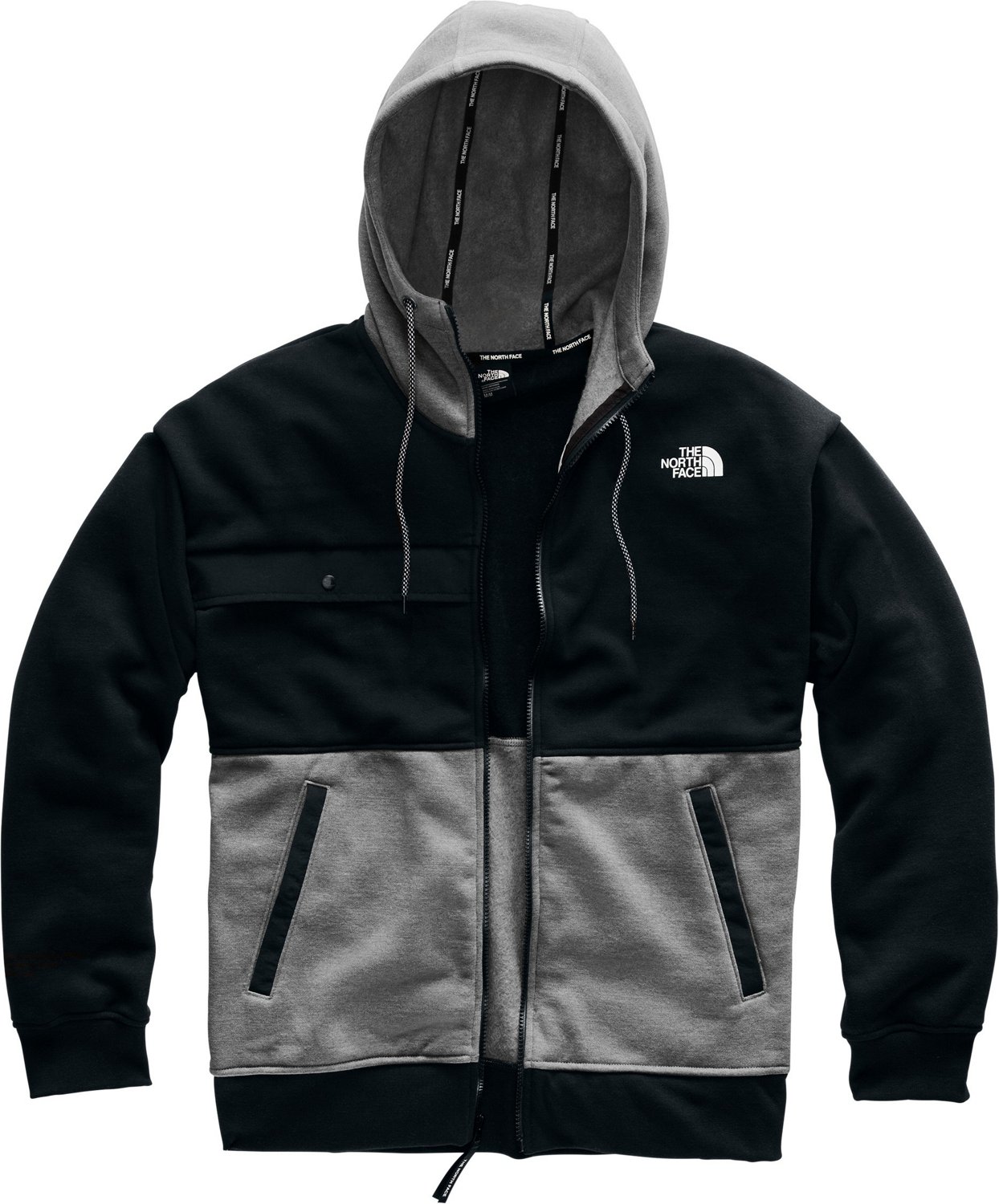 The North Face Men's Graphic Full Zip Hoodie - view number 3