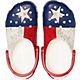 Crocs Adult's Classic Texas Flag Clogs                                                                                           - view number 4