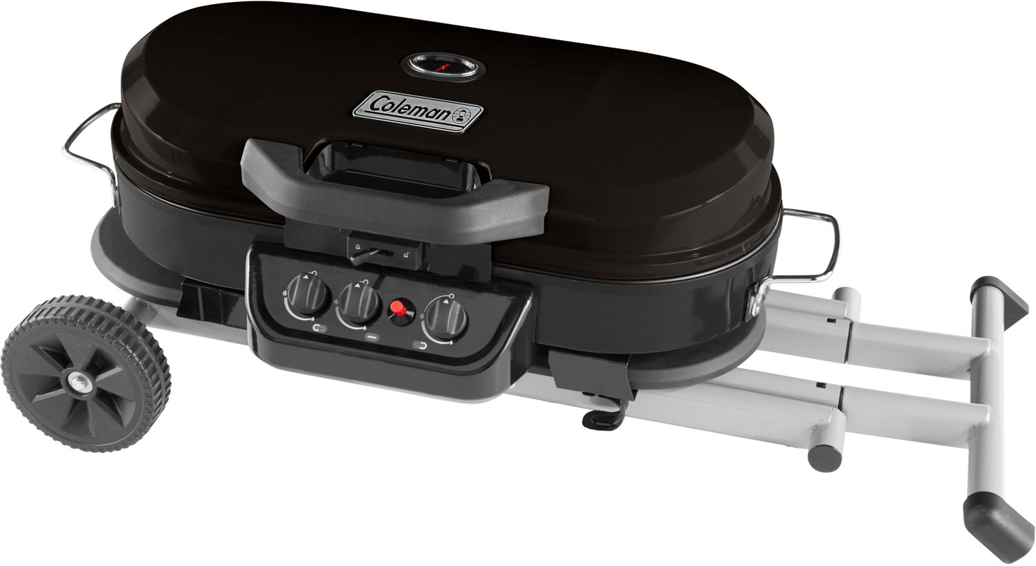 Coleman RoadTrip Portable Stand-Up 3-Burner Propane Grill - view number 4