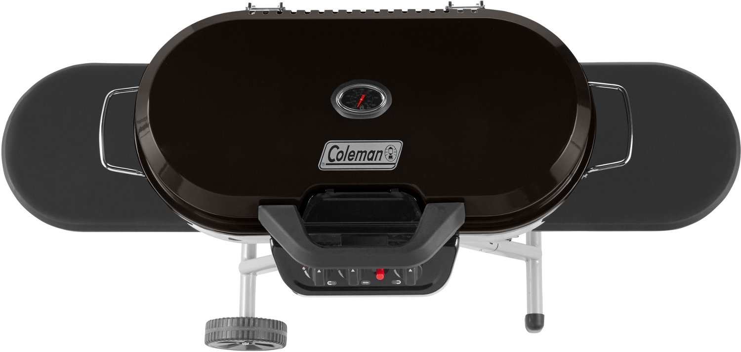 Coleman RoadTrip Portable Stand-Up 3-Burner Propane Grill - view number 5