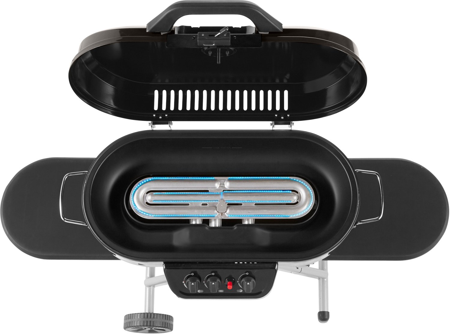 Coleman RoadTrip Portable Stand-Up 3-Burner Propane Grill - view number 6