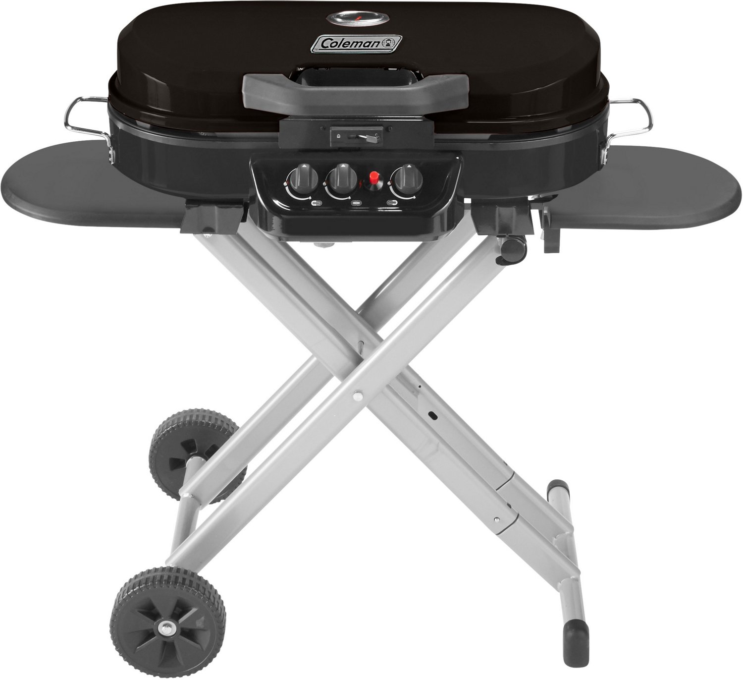 Coleman RoadTrip Portable Stand-Up 3-Burner Propane Grill | Academy